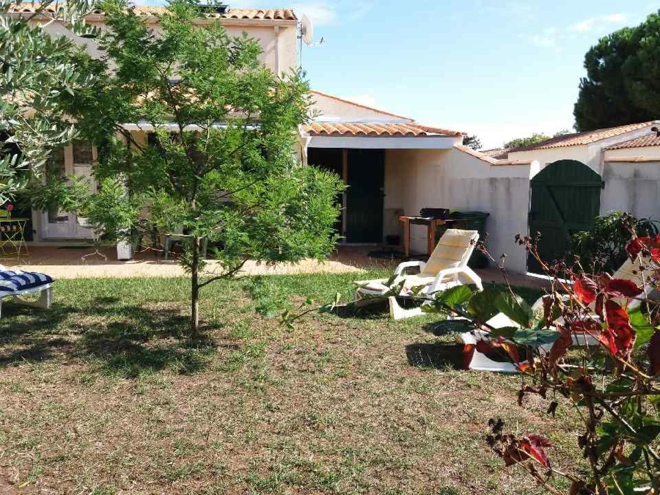 Le Clos De La Plage - Villa Vintage Avec Jardin Privatif- 500M De La Plage - 6 Personnes Dolus-d'Oleron Luaran gambar