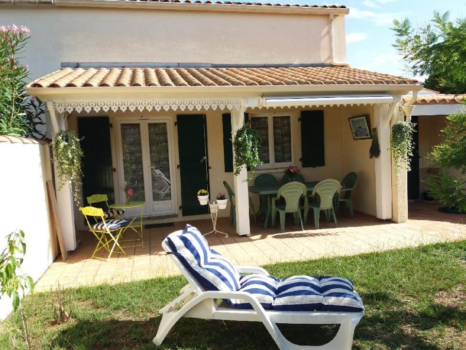 Le Clos De La Plage - Villa Vintage Avec Jardin Privatif- 500M De La Plage - 6 Personnes Dolus-d'Oleron Luaran gambar